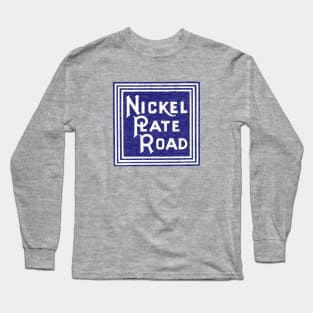 Nickel Plate Road Railroad Long Sleeve T-Shirt